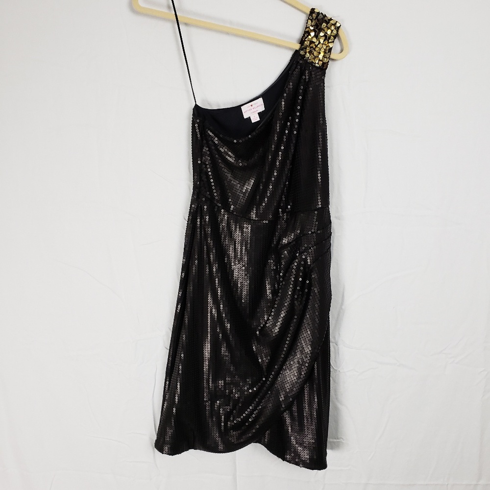 Matthew Williamson Sequin Mini Dress